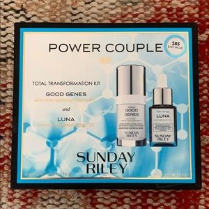 Sunday Riley power couple kit